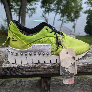 A.S.99 Leather Sneakers